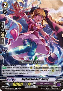 Image of Nightmare Doll, Ginny (D-PV01/201EN) [History Collection]