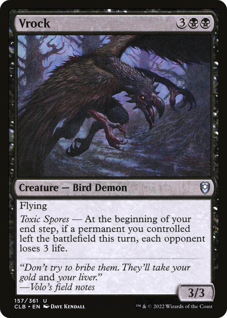 Image of Vrock [Commander Legends: Battle for Baldur's Gate]