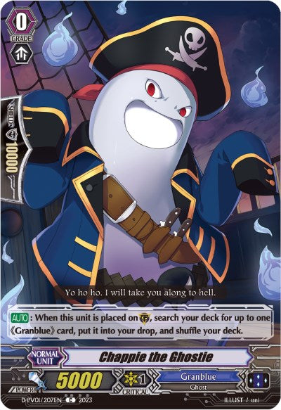 Image of Chappie the Ghostie (D-PV01/207EN) [History Collection]