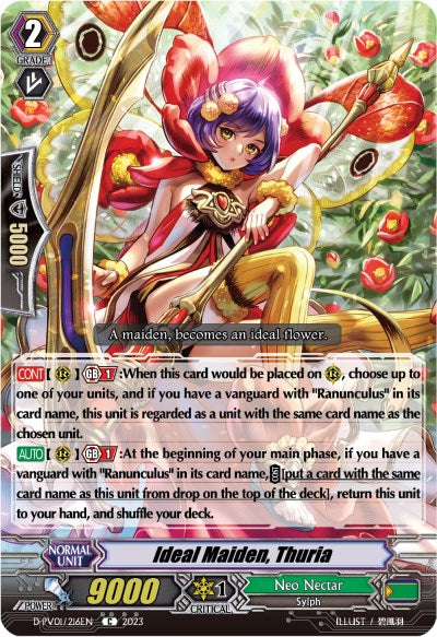 Image of Ideal Maiden, Thuria (D-PV01/216EN) [History Collection]
