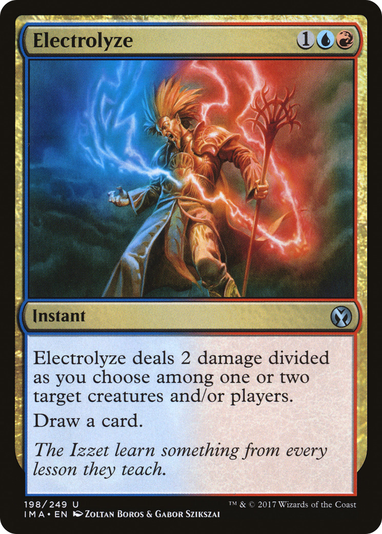 Image of Electrolyze [Iconic Masters]