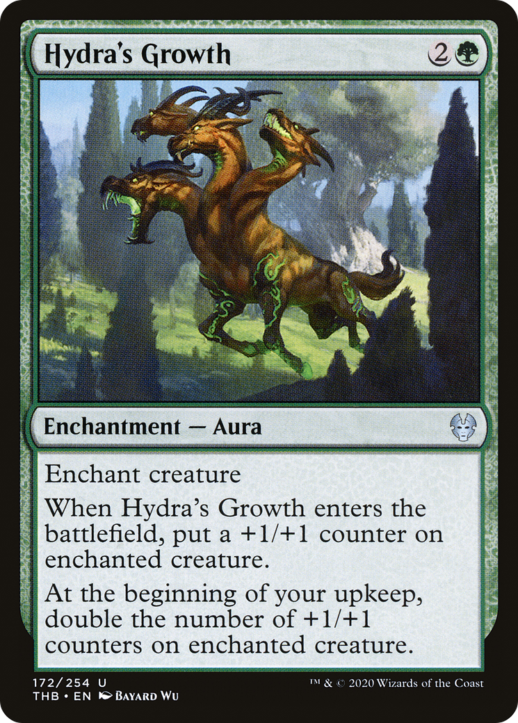 Image of Hydra's Growth [Theros Beyond Death]