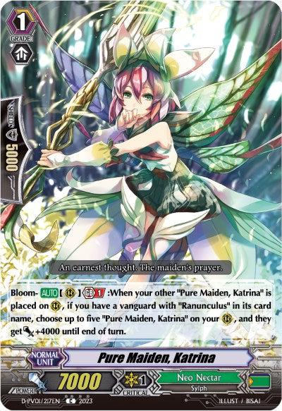 Image of Pure Maiden, Katrina (D-PV01/217EN) [History Collection]