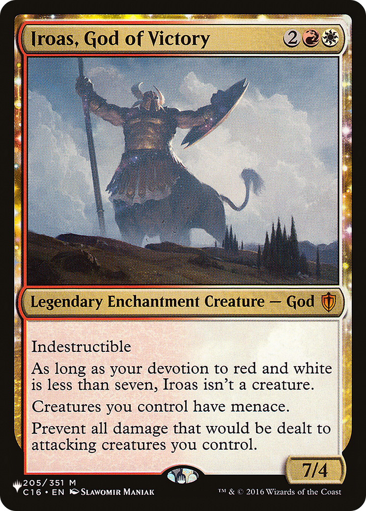 Image of Iroas, God of Victory [The List]