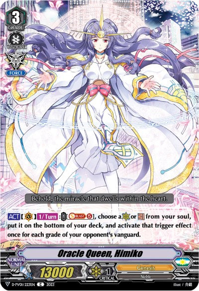 Image of Oracle Queen, Himiko (D-PV01/223EN) [History Collection]