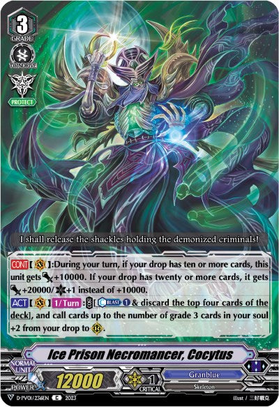 Image of Ice Prison Necromancer, Cocytus (D-PV01/236EN) [History Collection]