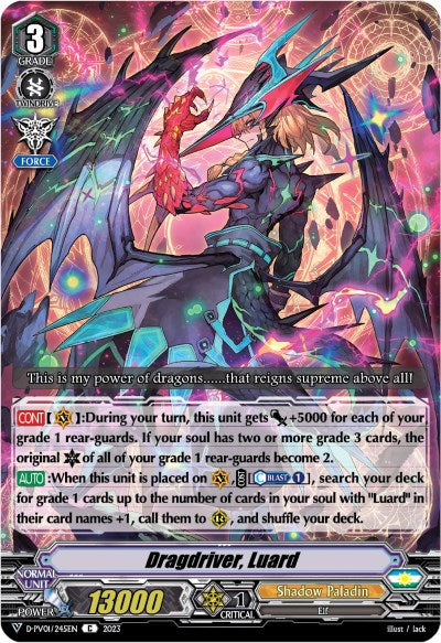 Image of Dragdriver, Luard (D-PV01/245EN) [History Collection]