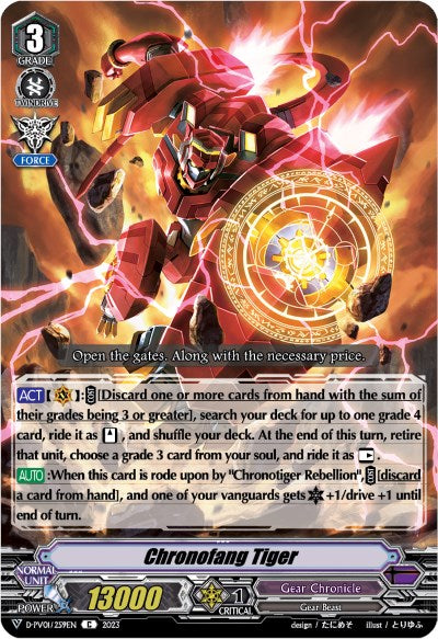 Image of Chronofang Tiger (D-PV01/259EN) [History Collection]
