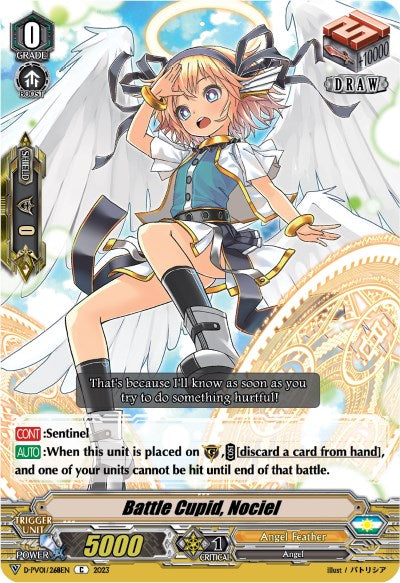 Image of Battle Cupid, Nociel (D-PV01/268EN) [History Collection]