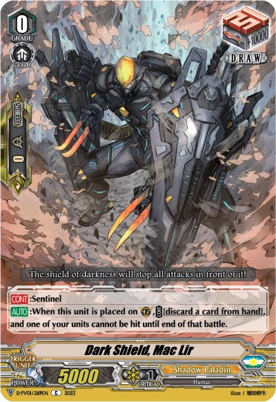 Image of Dark Shield, Mac Lir (D-PV01/269EN) [History Collection]