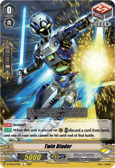 Image of Twin Blader (D-PV01/277EN) [History Collection]