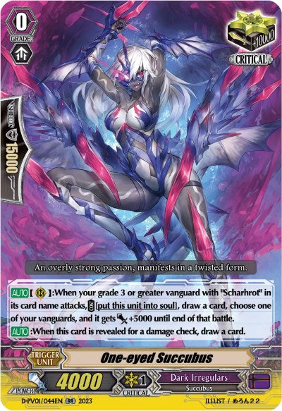 Image of One-eyed Succubus (D-PV01/044EN) [History Collection]