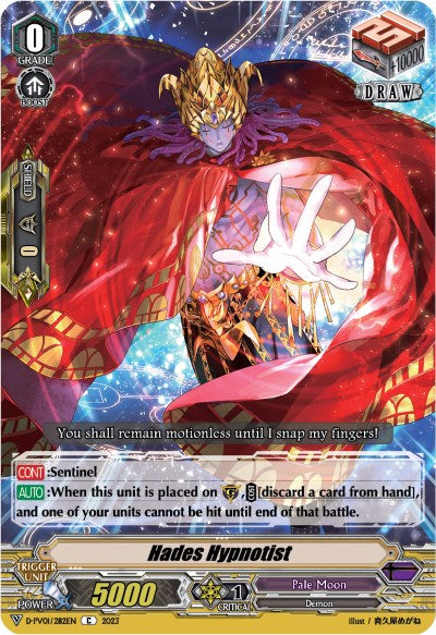 Image of Hades Hypnotist (D-PV01/282EN) [History Collection]