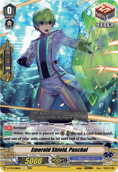 Image of Emerald Shield, Paschal (D-PV01/286EN) [History Collection]