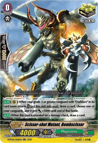 Image of Scissor-shot Mutant, Bombscissor (D-PV01/050EN) [History Collection]
