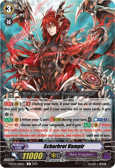 Image of Scharhrot Vampir (D-PV01/116EN) [History Collection]