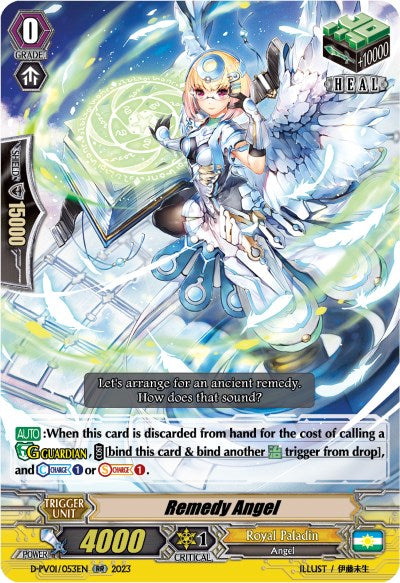 Image of Remedy Angel (D-PV01/053EN) [History Collection]