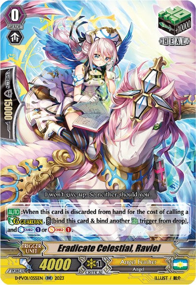 Image of Eradicate Celestial, Raviel (D-PV01/055EN) [History Collection]