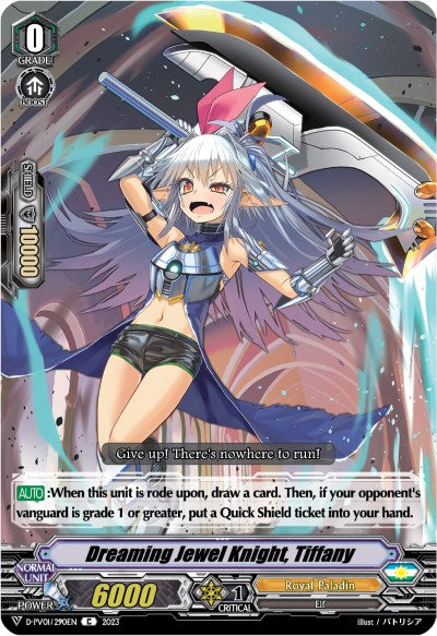 Image of Dreaming Jewel Knight, Tiffany (D-PV01/290EN) [History Collection]