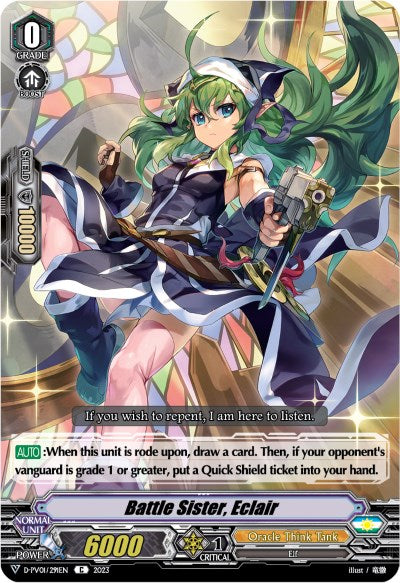 Image of Battle Sister, Eclair (D-PV01/291EN) [History Collection]
