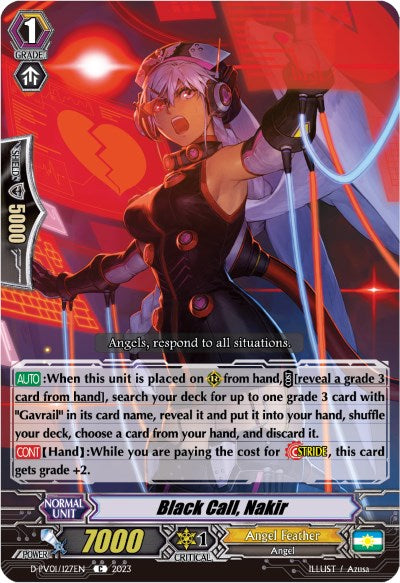 Image of Black Call, Nakir (D-PV01/127EN) [D Promo Cards]