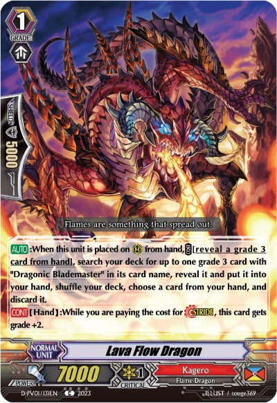 Image of Lava Flow Dragon (D-PV01/131EN) [History Collection]