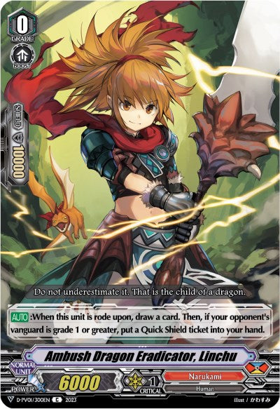 Image of Ambush Dragon Eradicator, Linchu (D-PV01/300EN) [History Collection]