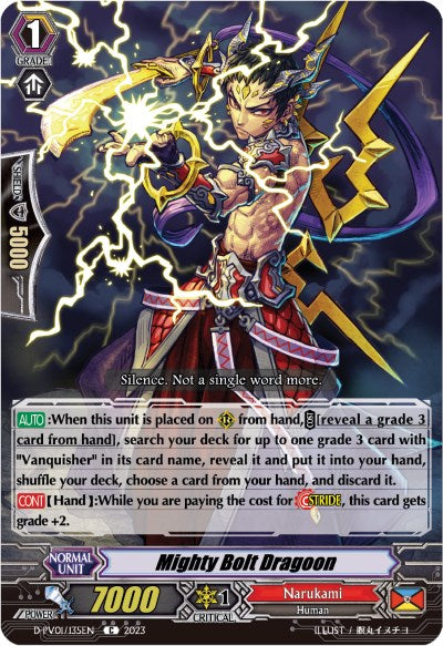 Image of Mighty Bolt Dragoon (D-PV01/135EN) [History Collection]