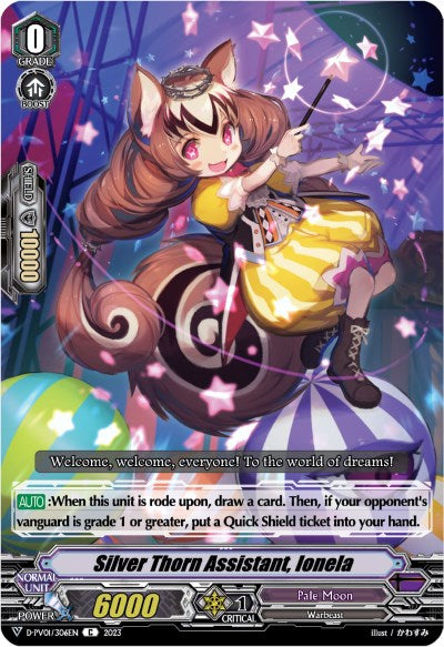 Image of Silver Thorn Assistant, Ionela (D-PV01/306EN) [History Collection]
