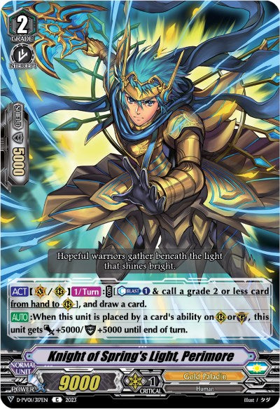 Image of Knight of Spring's Light, Perimore (D-PV01/317EN) [History Collection]