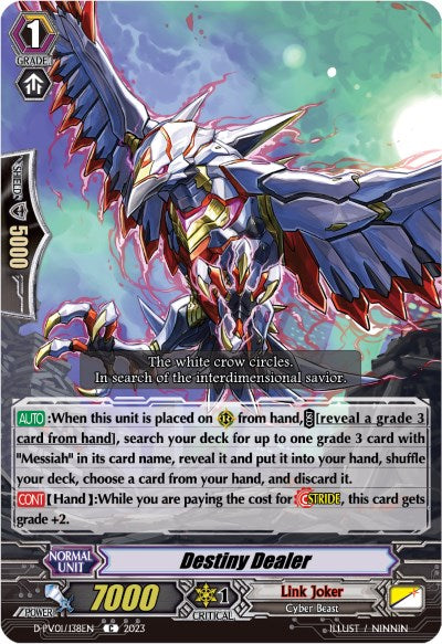 Image of Destiny Dealer (D-PV01/138EN) [History Collection]