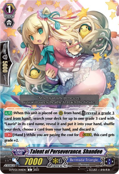 Image of Talent of Perseverance, Shandee (D-PV01/144EN) [History Collection]