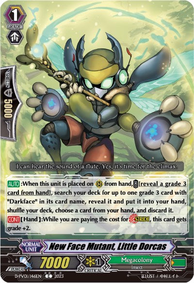 Image of New Face Mutant, Little Dorcas (D-PV01/146EN) [History Collection]