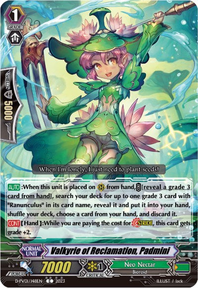 Image of Valkyrie of Reclamation, Padmini (D-PV01/148EN) [History Collection]