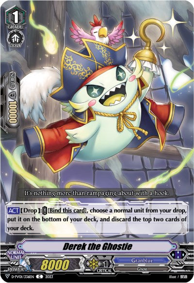 Image of Derek the Ghostie (D-PV01/336EN) [History Collection]
