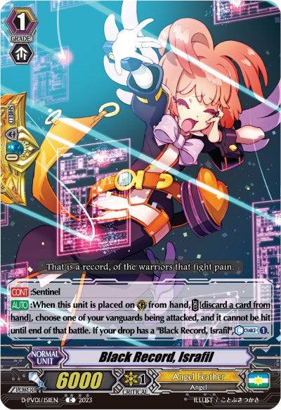Image of Black Record, Israfil (D-PV01/151EN) [History Collection]