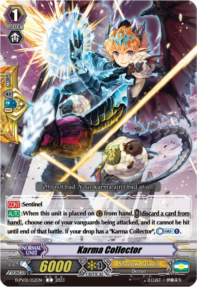 Image of Karma Collector (D-PV01/152EN) [History Collection]