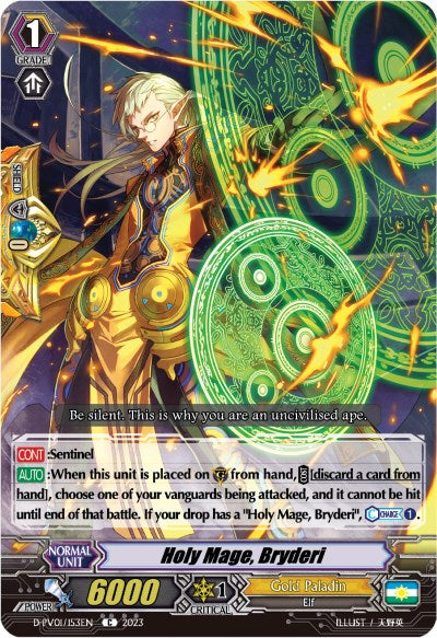 Image of Holy Mage, Bryderi (D-PV01/153EN) [History Collection]