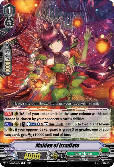 Image of Maiden of Irradiate (D-PV01/340EN) [History Collection]