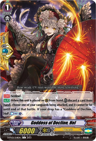 Image of Goddess of Decline, Hel (D-PV01/154EN) [History Collection]