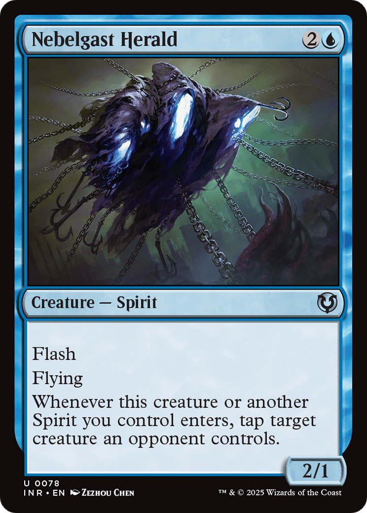 Image of Nebelgast Herald [Innistrad Remastered]