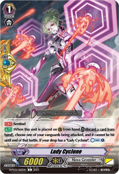 Image of Lady Cyclone (D-PV01/160EN) [History Collection]