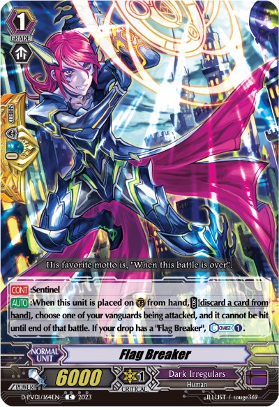 Image of Flag Breaker (D-PV01/164EN) [History Collection]