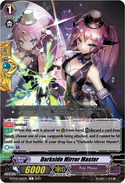 Image of Darkside Mirror Master (D-PV01/165EN) [History Collection]