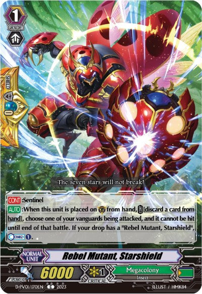 Image of Rebel Mutant, Starshield (D-PV01/170EN) [History Collection]