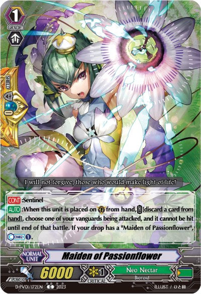 Image of Maiden of Passionflower (D-PV01/172EN) [History Collection]