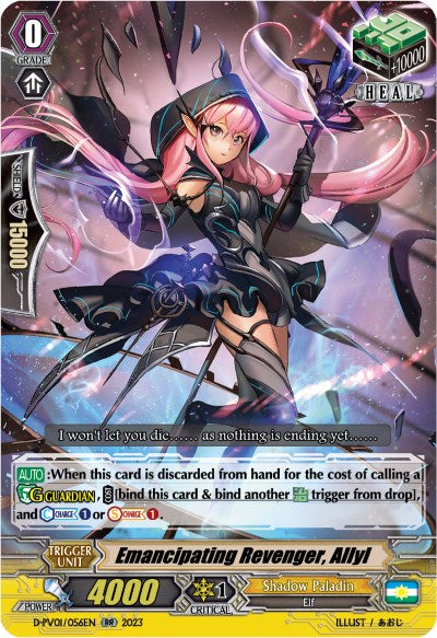 Image of Emancipating Revenger, Allyl (D-PV01/056EN) [History Collection]
