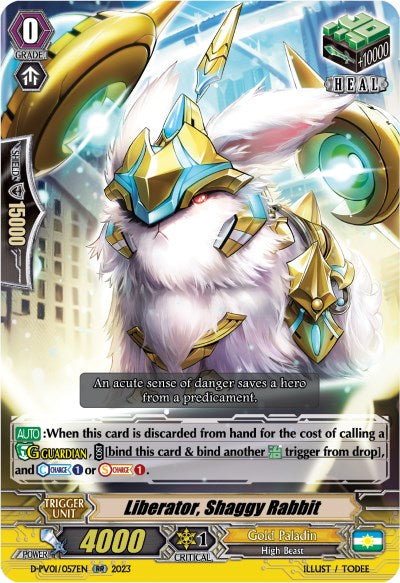 Image of Liberator, Shaggy Rabbit (D-PV01/057EN) [History Collection]