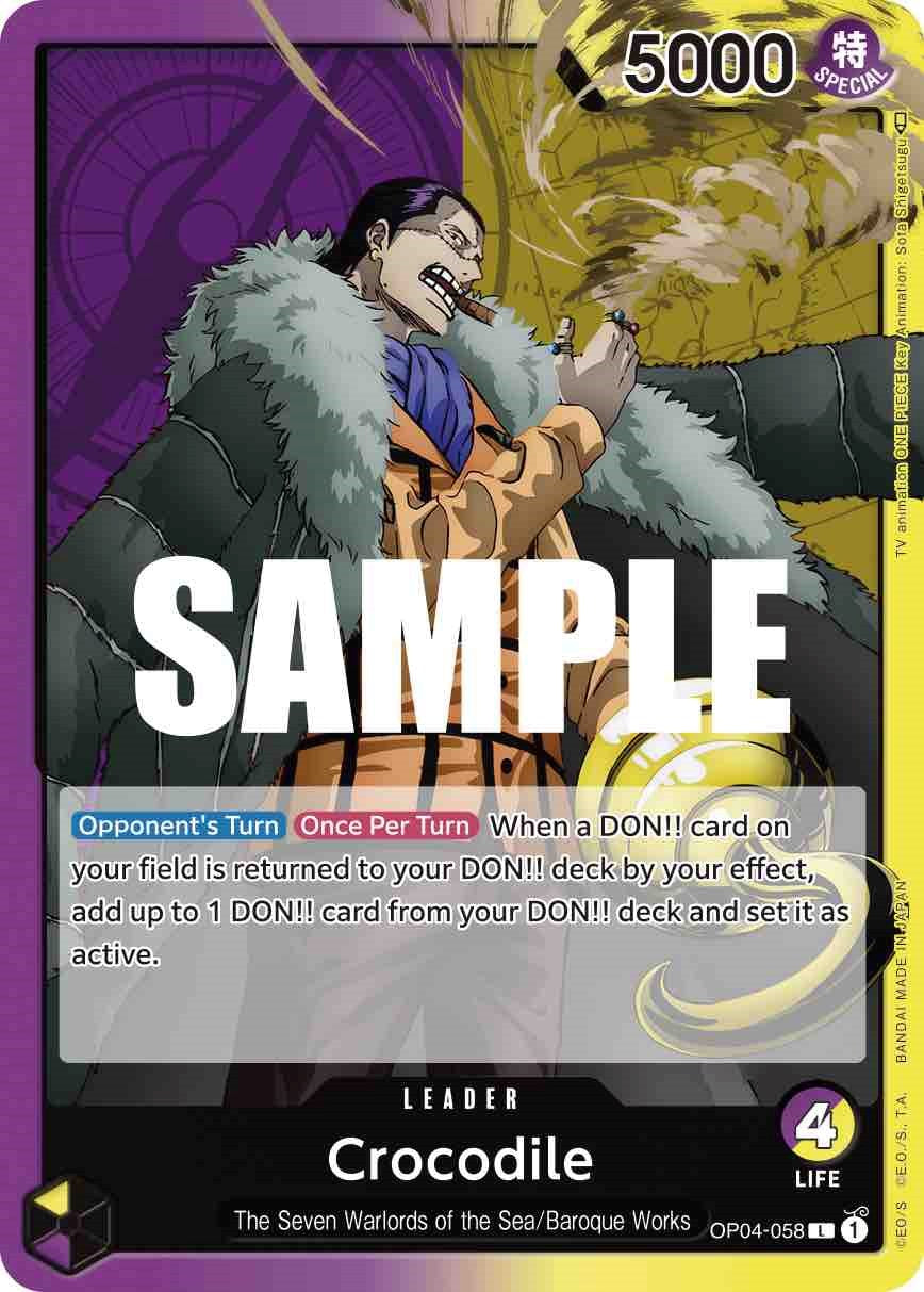 Image of Crocodile [Kingdoms of Intrigue]