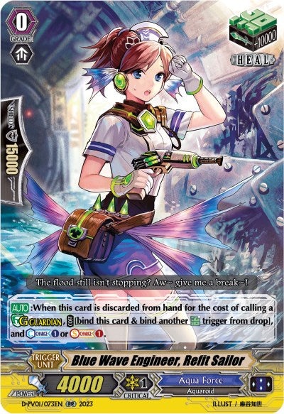 Image of Blue Wave Engineer, Refit Sailor (D-PV01/073EN) [History Collection]